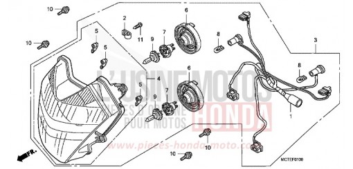 PROJECTEUR FJS600A6 de 2006